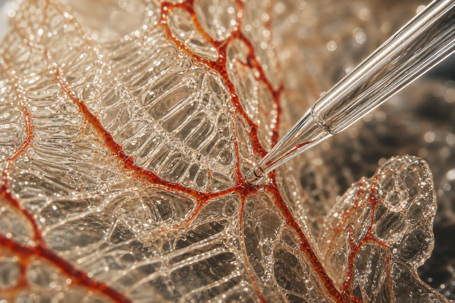 Coral specimen Studio in practice