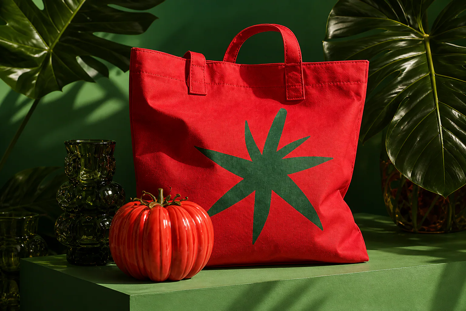 Tomato Parcel Collection Tote