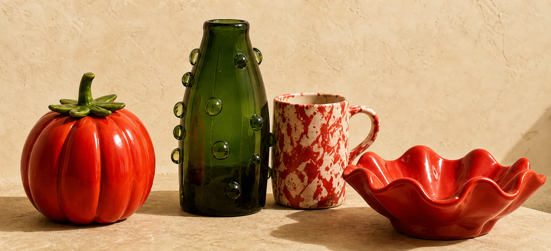 Tomato Parcel Featured Objects