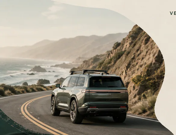 Open Road Electric Coast Drive