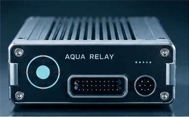 Microcontroller board used in an Aqua Relay bridge module