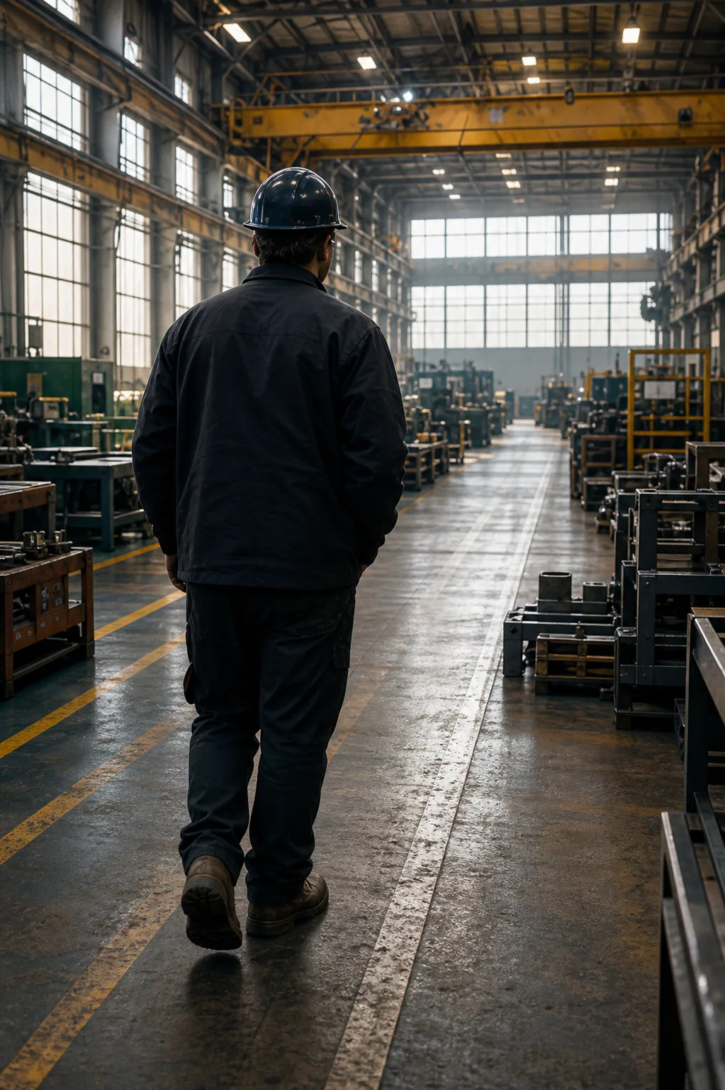 Shift Stories Production Floor