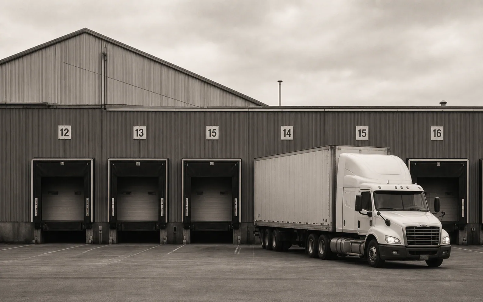 Kitewell loading dock activity