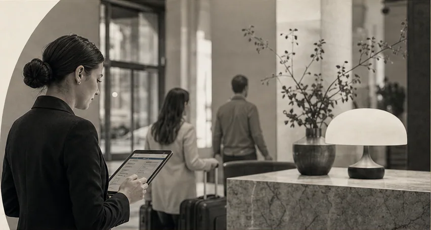 Kitewell precision lobby welcome