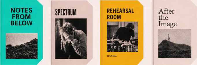 Four new independent titles on a printed spread