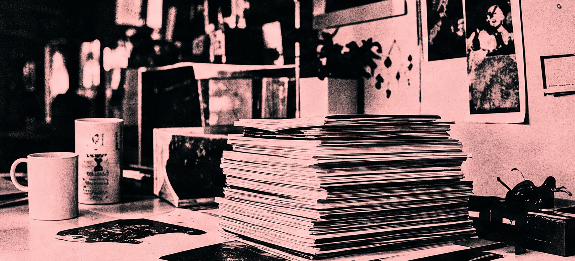 Paper Noise Quarterly Editors Desk