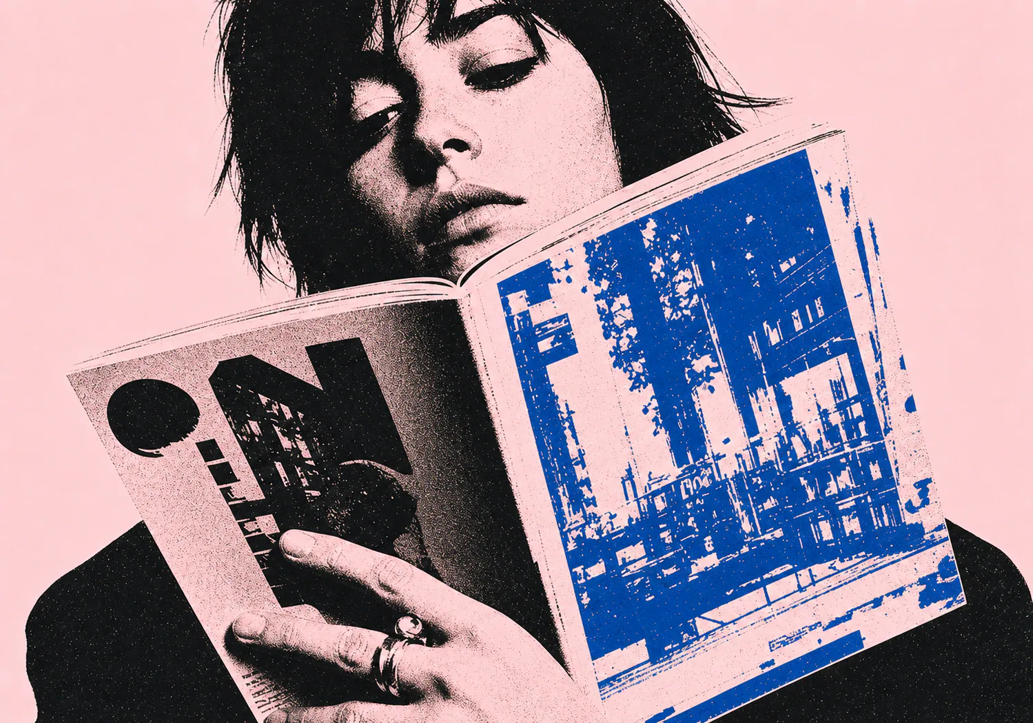 Paper Noise Quarterly Hero Reader