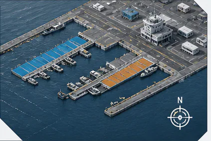 Port Control Harbor