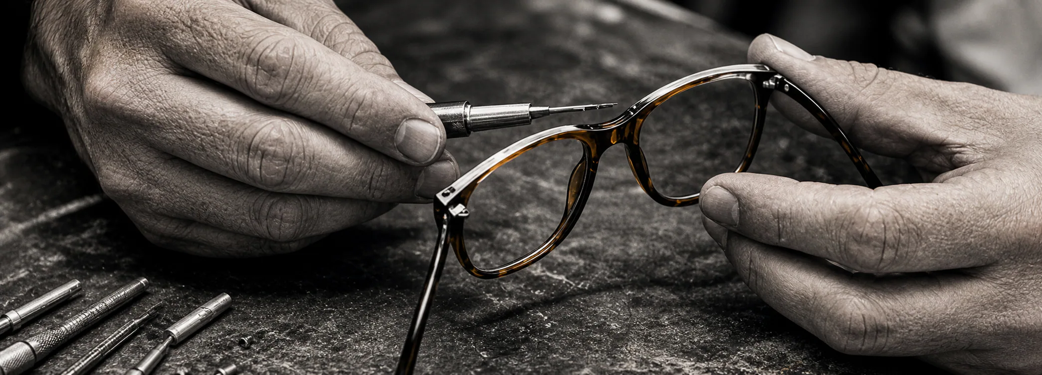 Patient view Optics visual detail
