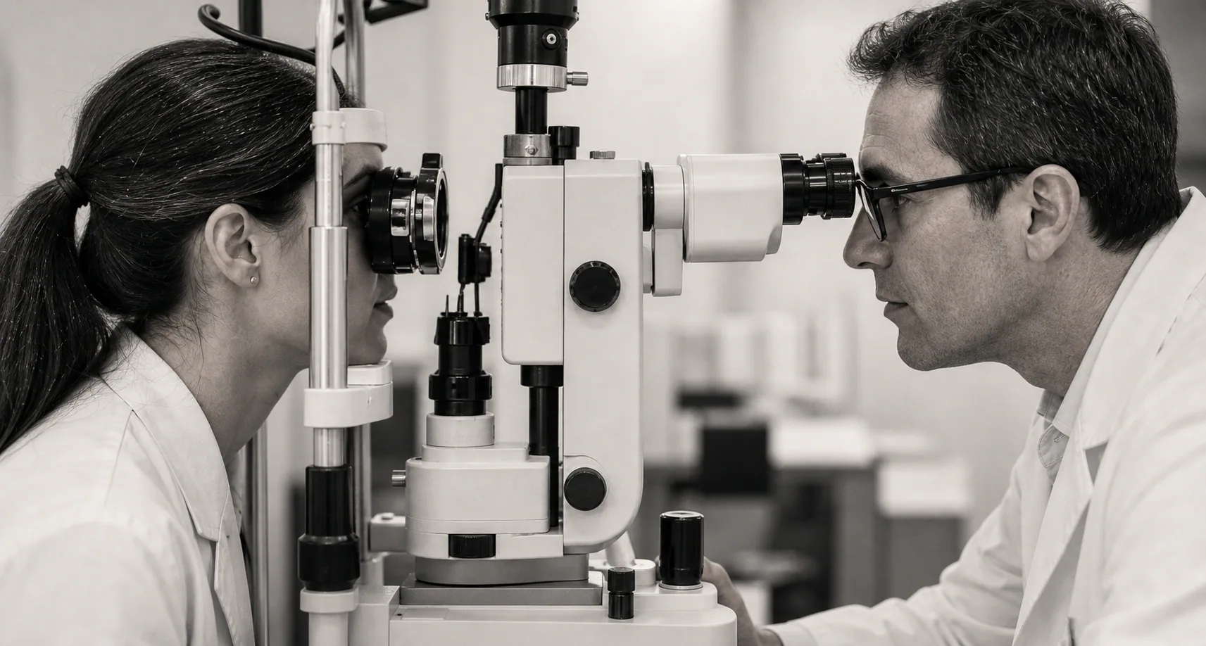 Patient view Optics material detail