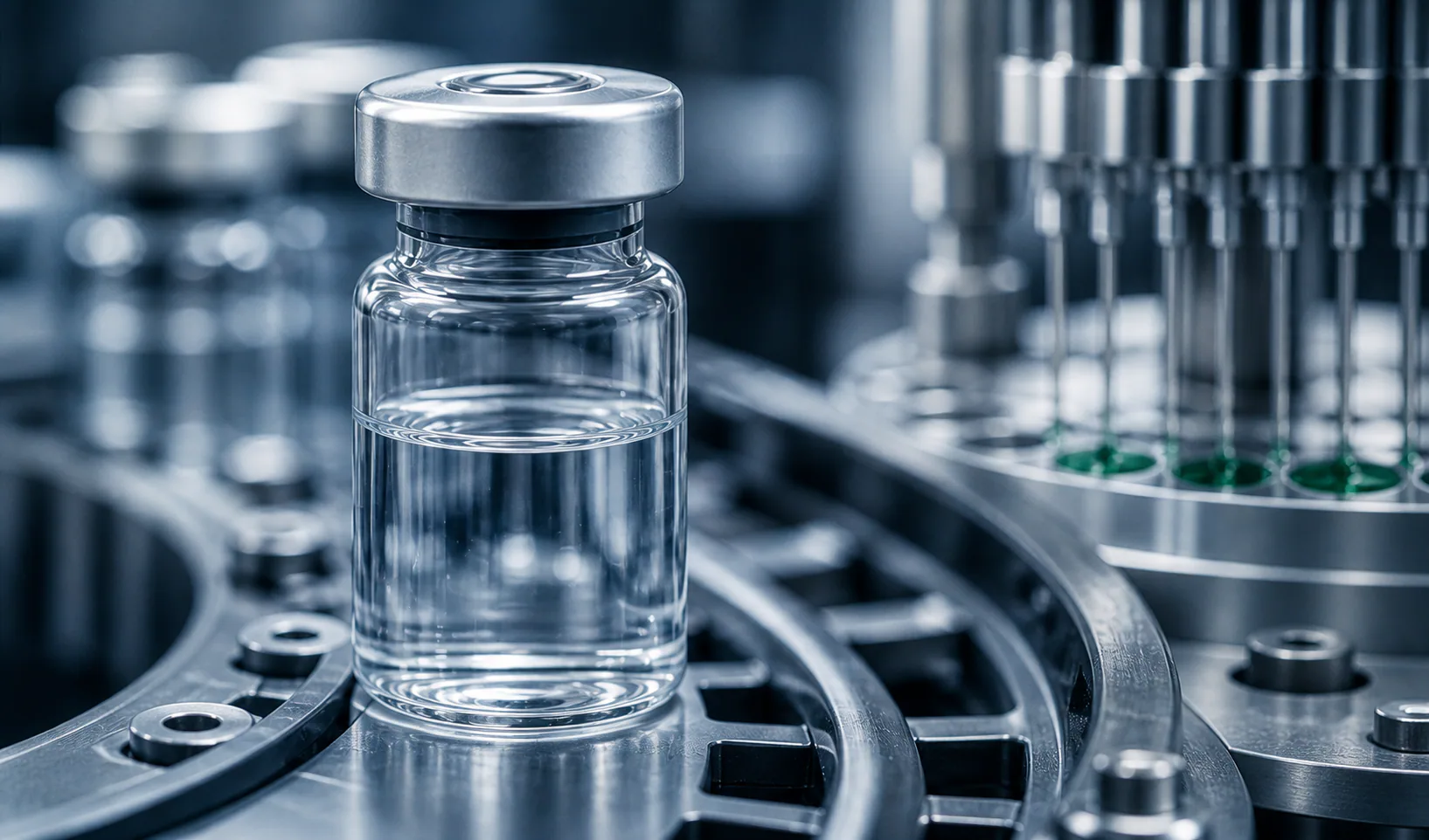 Medicine Standard Medicine Vial