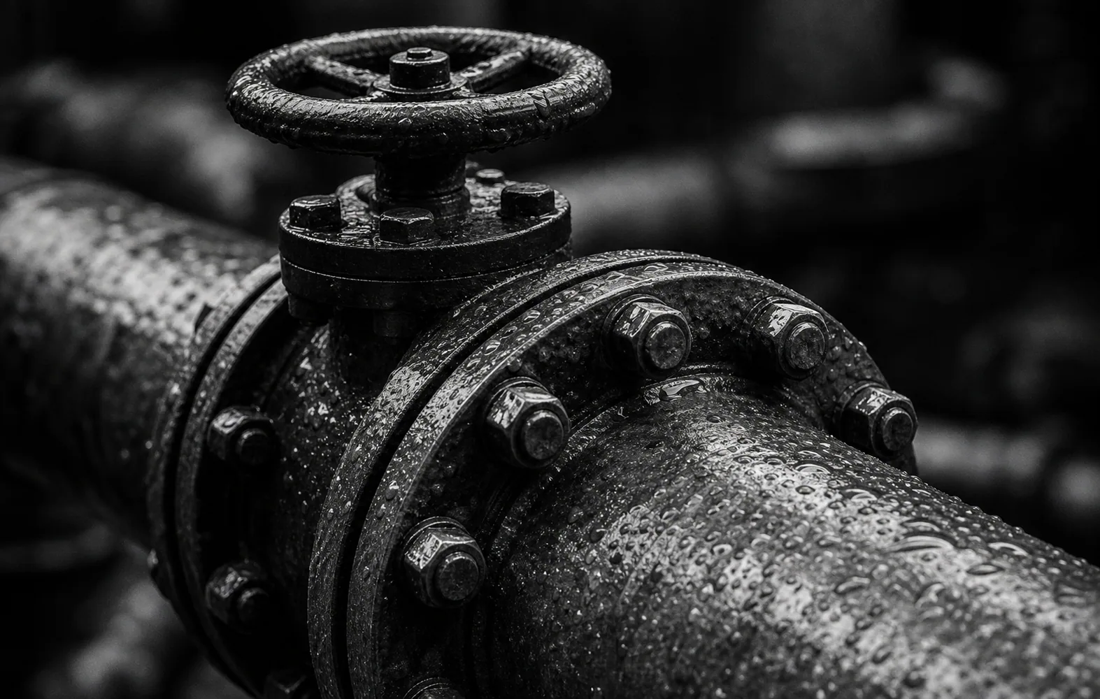Flow Signal Water Pipe