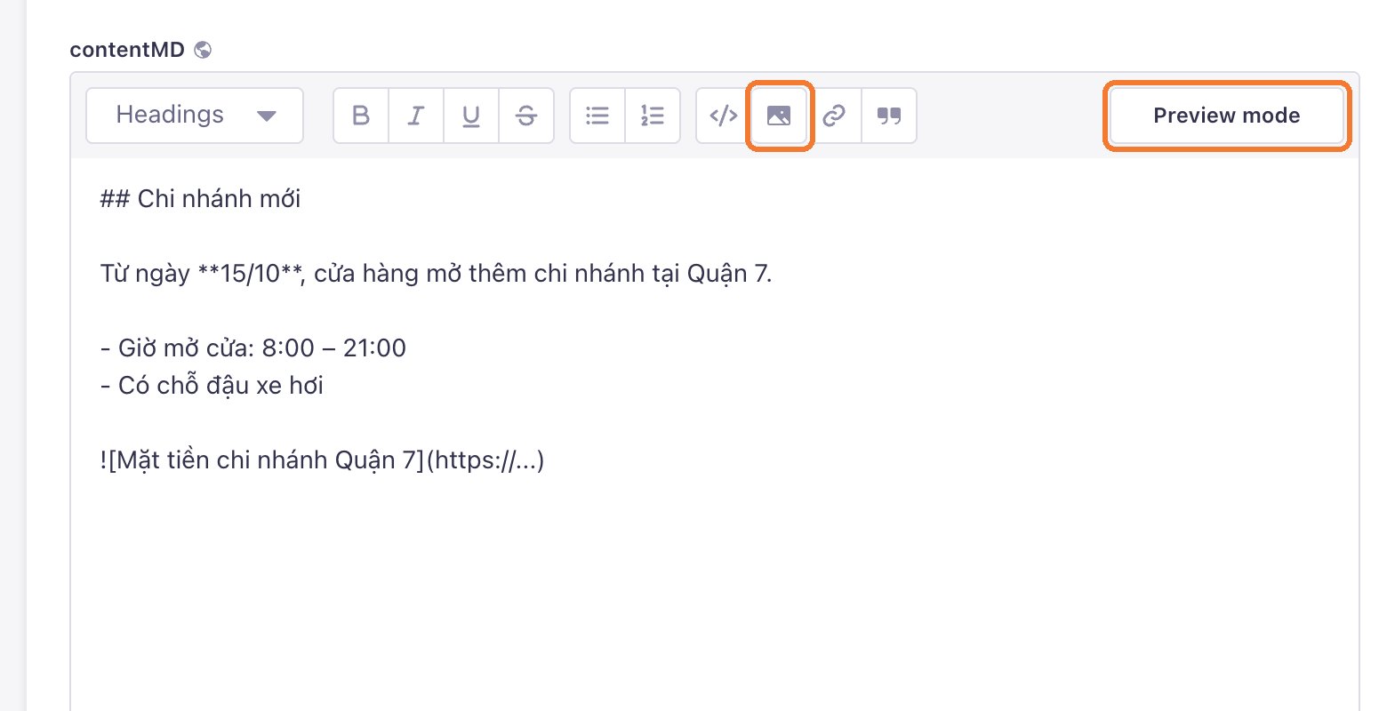 The image button in the toolbar