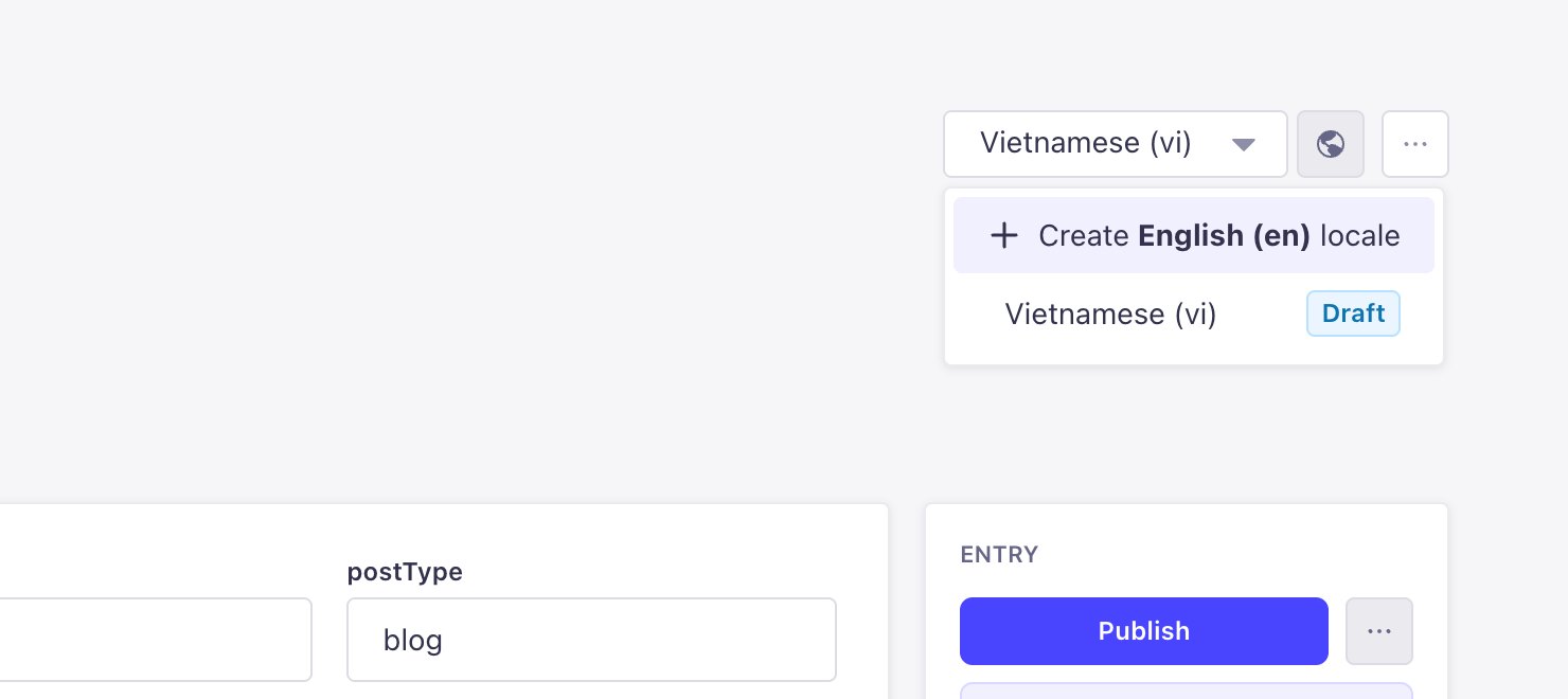 Creating another language version