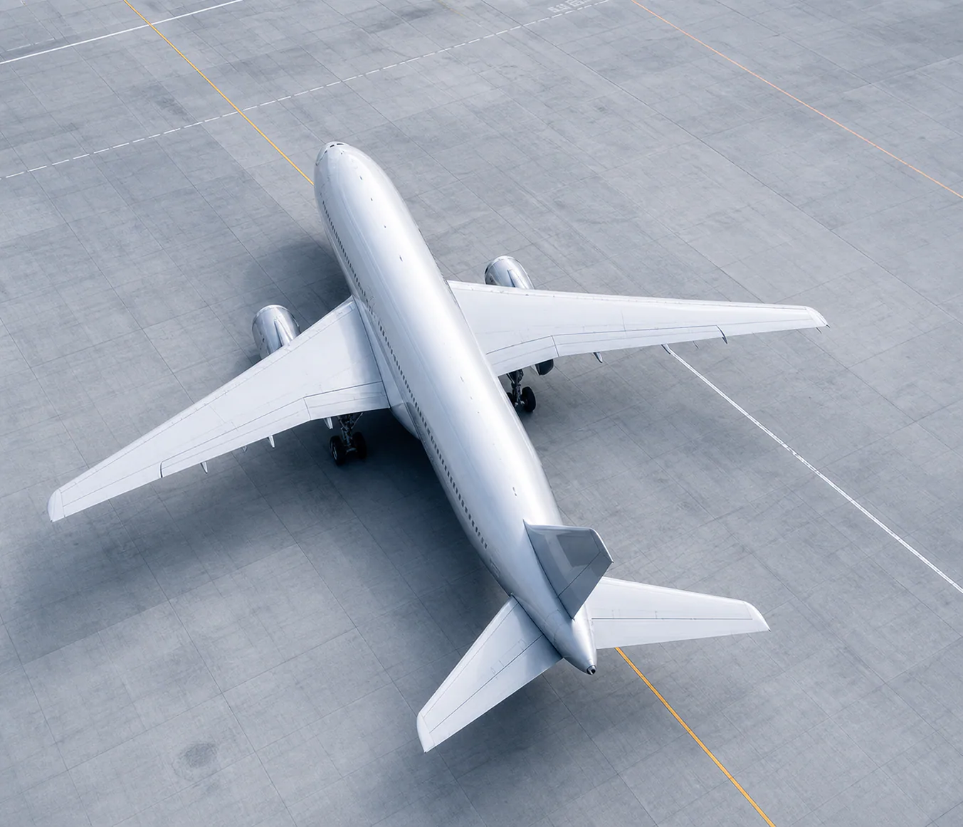 Red Eye Atlas Apron Aircraft
