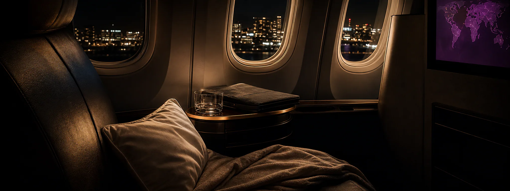Red Eye Atlas Cabin Service