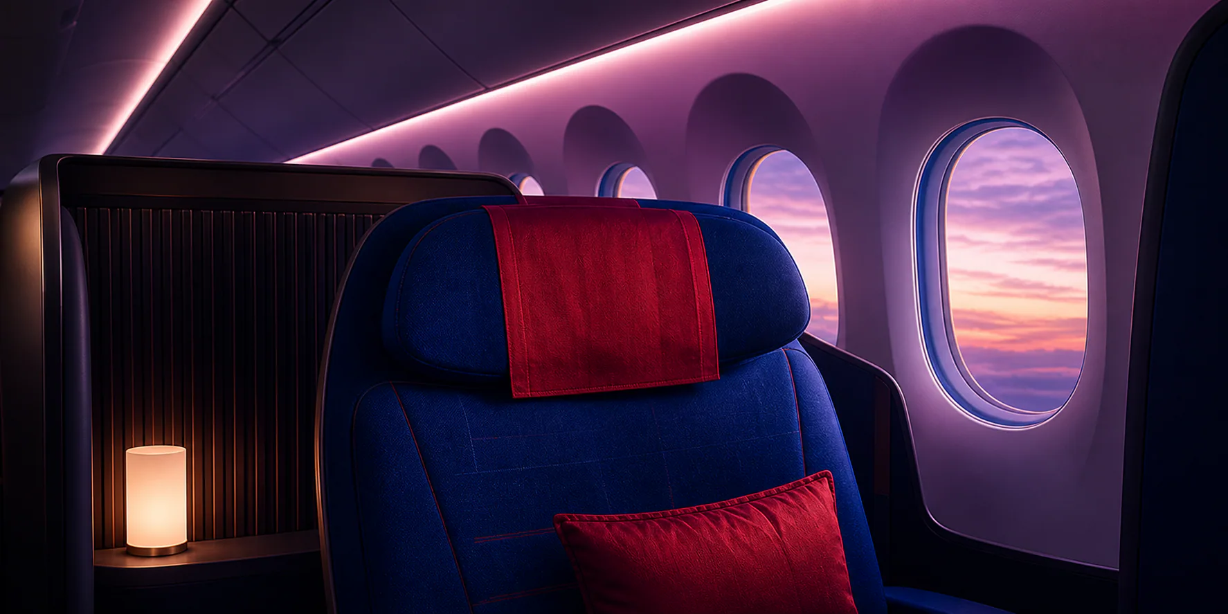 Kitewell Bloom Air cabin detail