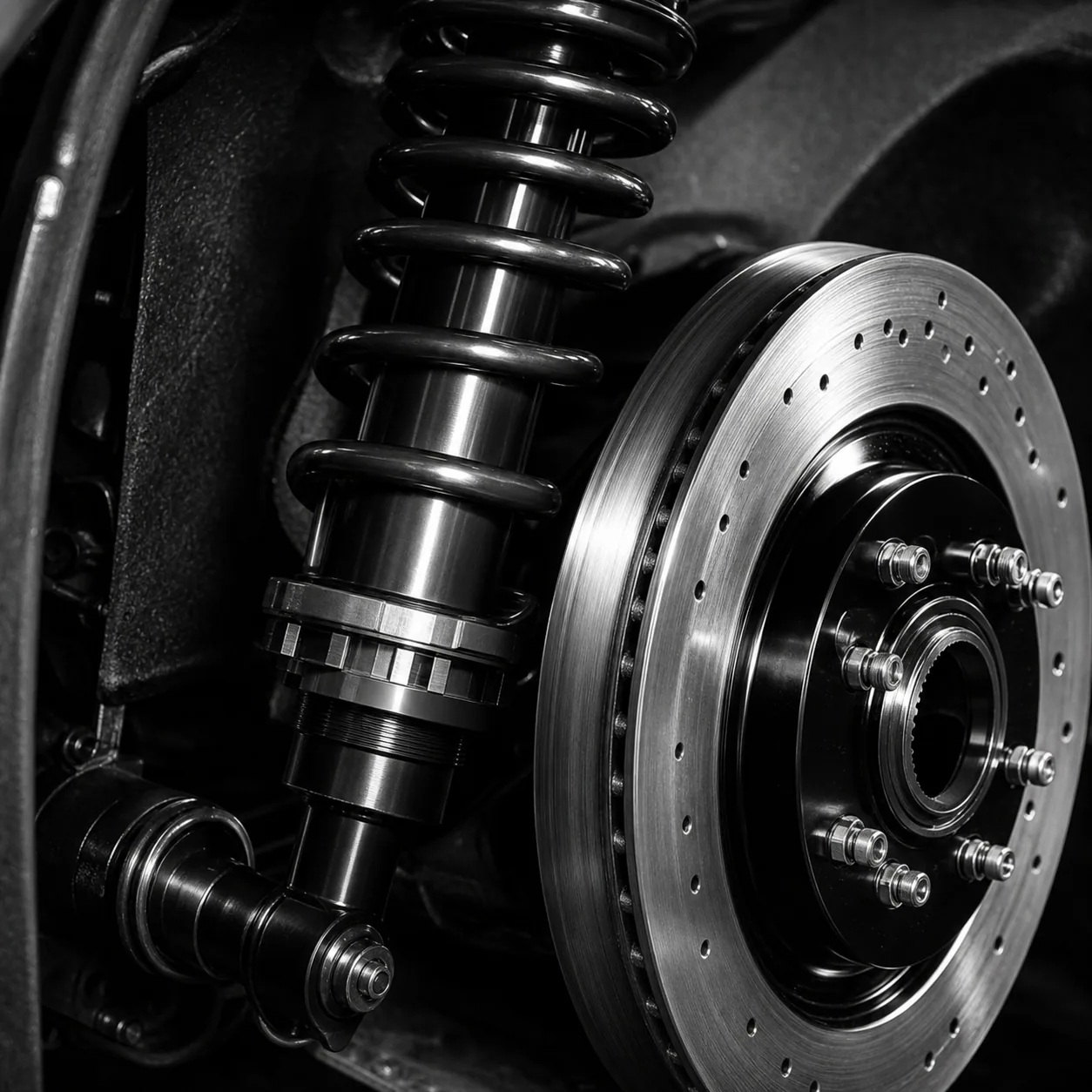 Track telemetry Performance visual detail