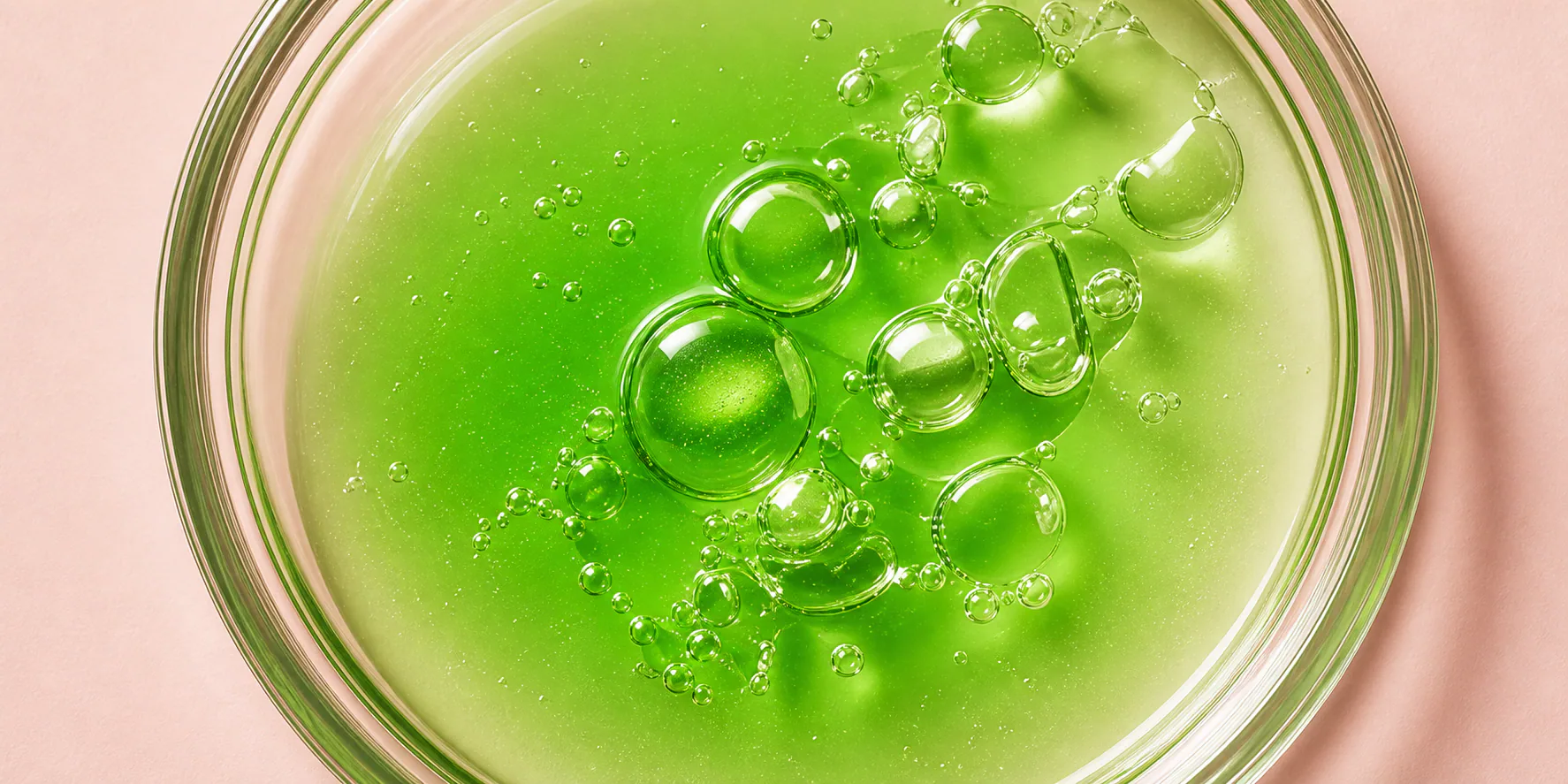 Kitewell green gel texture