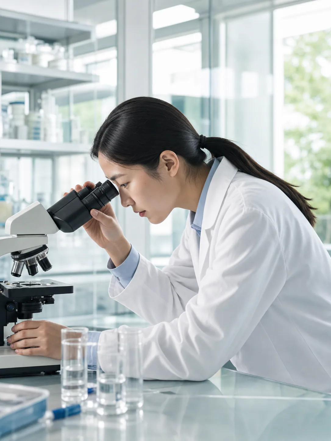 Lab standard Bio visual detail