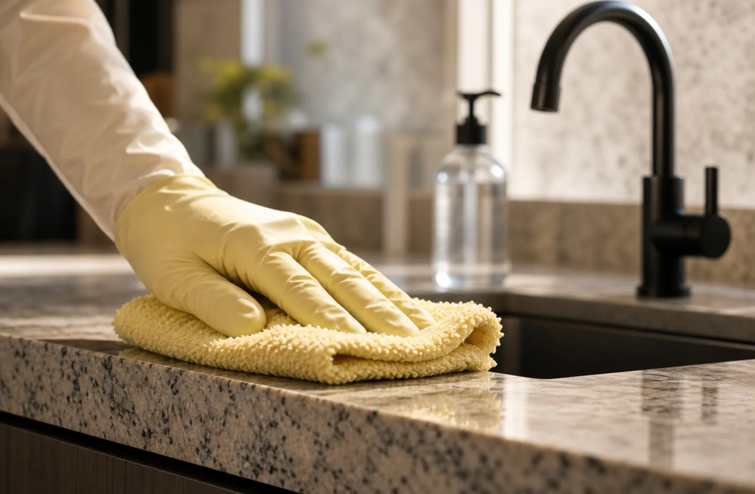 Surface Care Counter Wipe