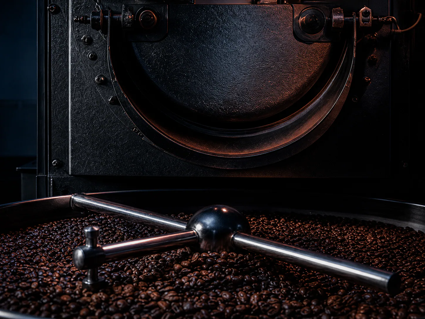 Brew console Roastery in practice