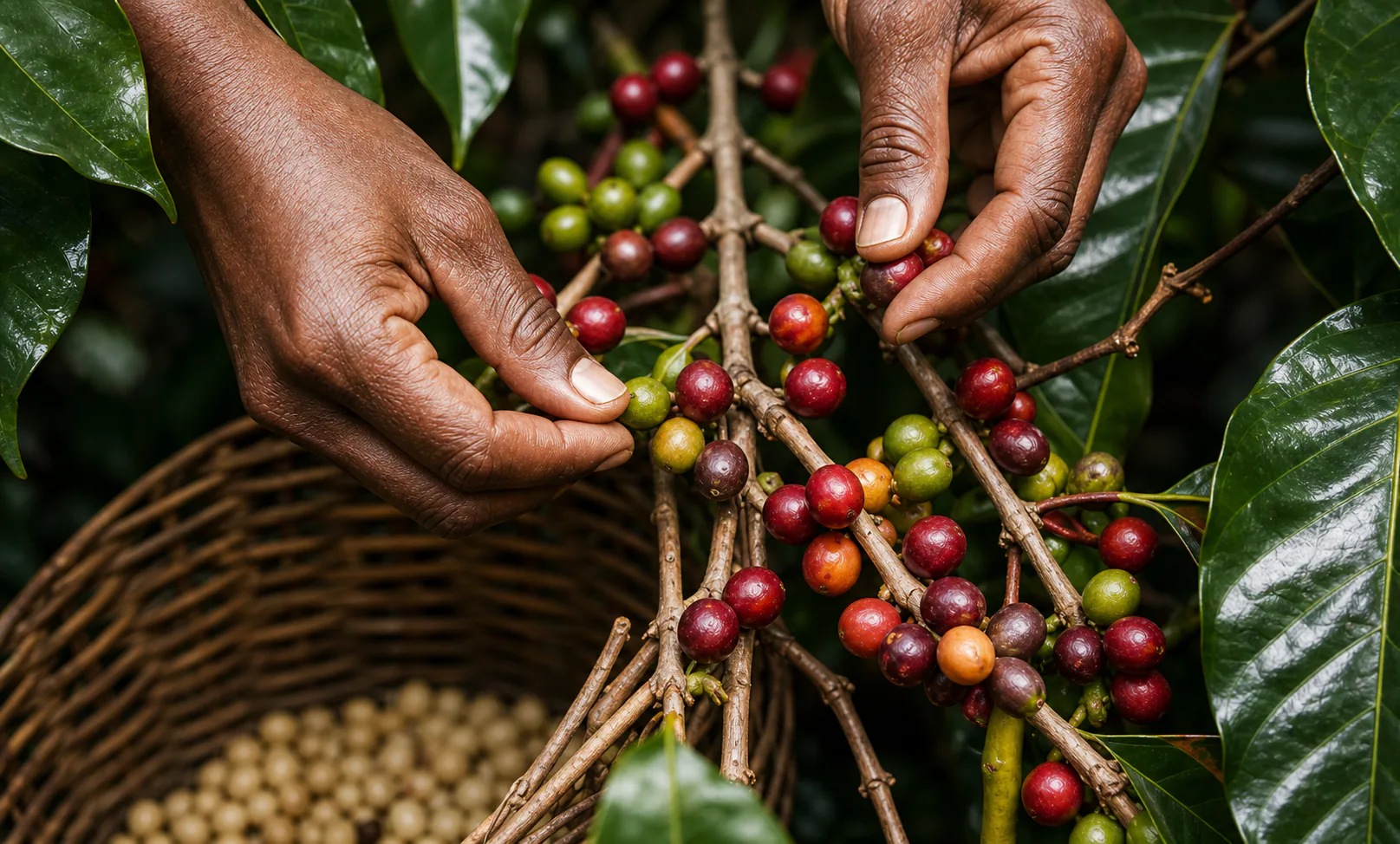 Daily Cup Coffee Cherries