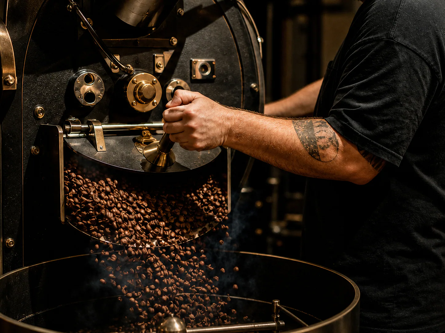 Origin ledger Roastery visual detail