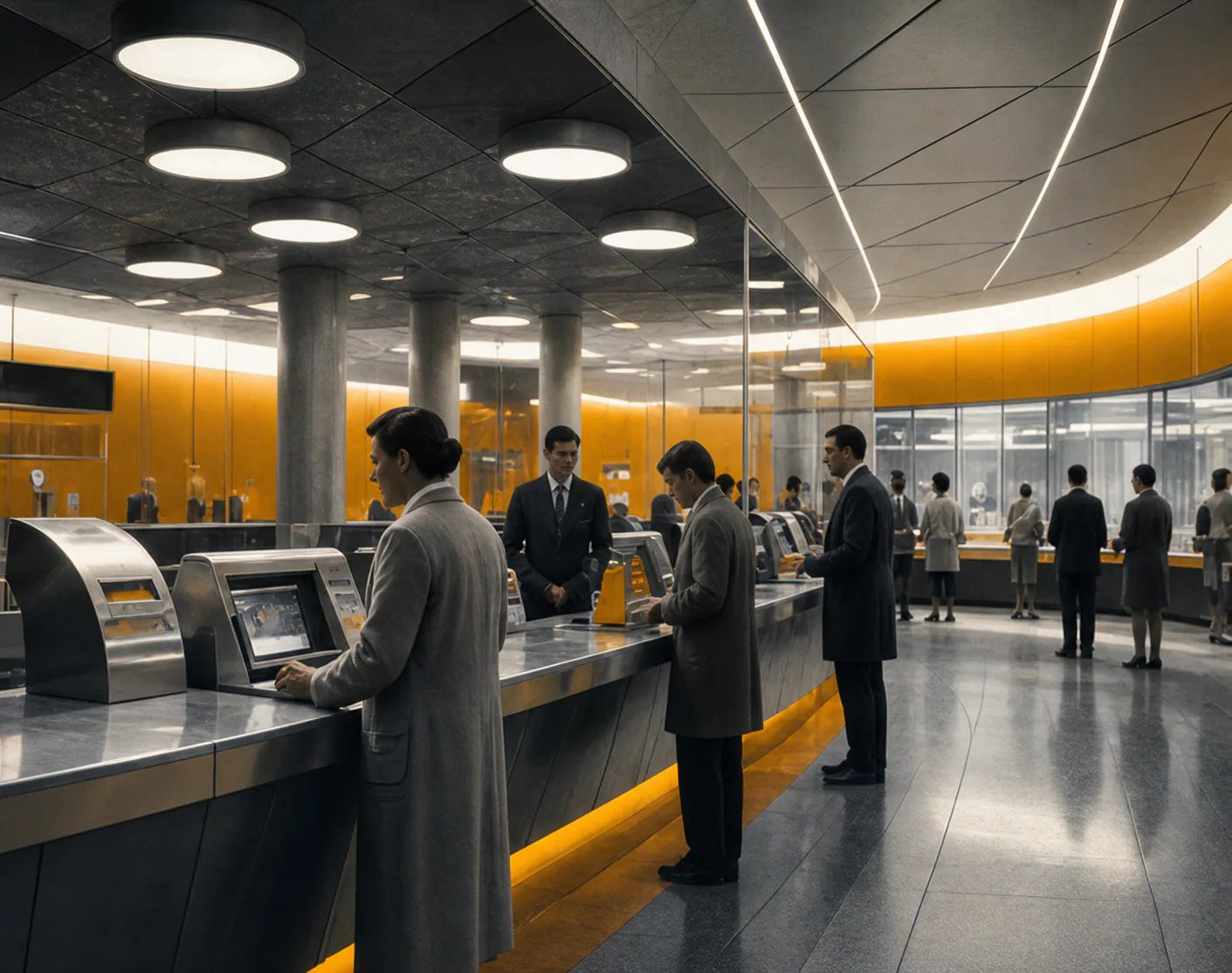 Branch Modern Branch Interior