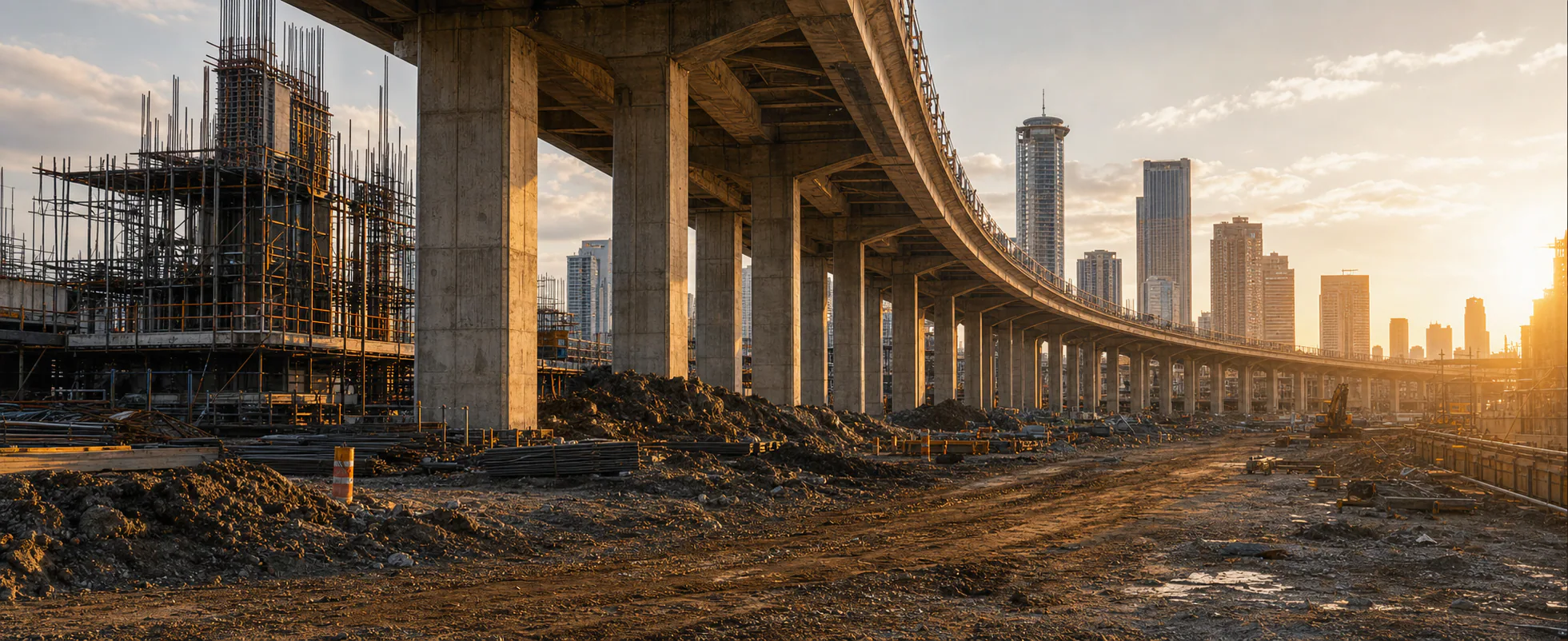 Hardhat Signal Evidence Viaduct