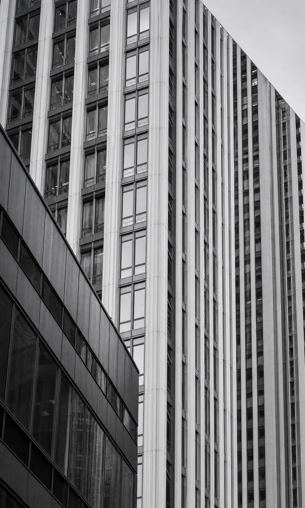 The Common Ground workspace tower viewed from the street