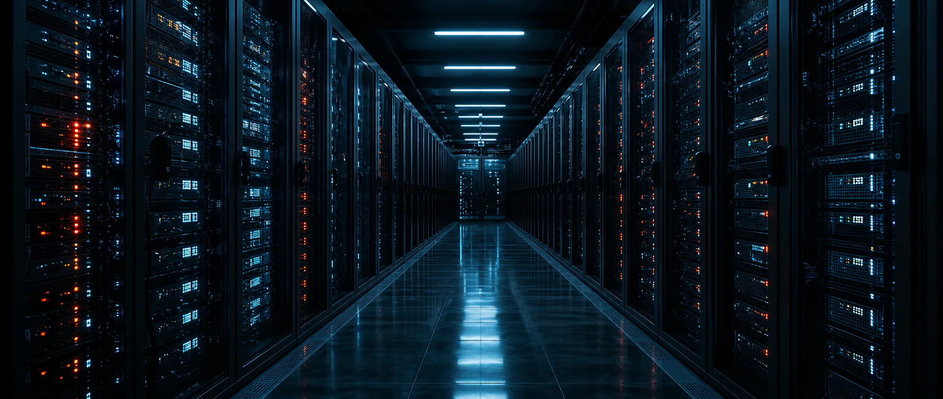 Defense Console Server Aisle