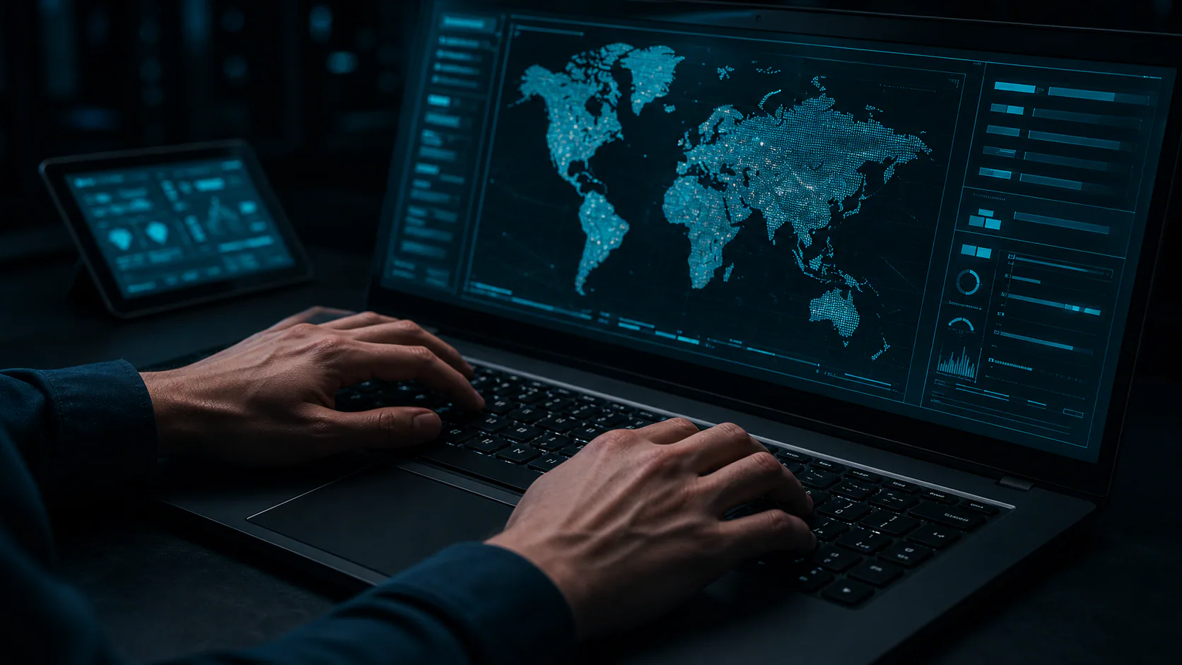 Defense Console Threat Analyst Laptop