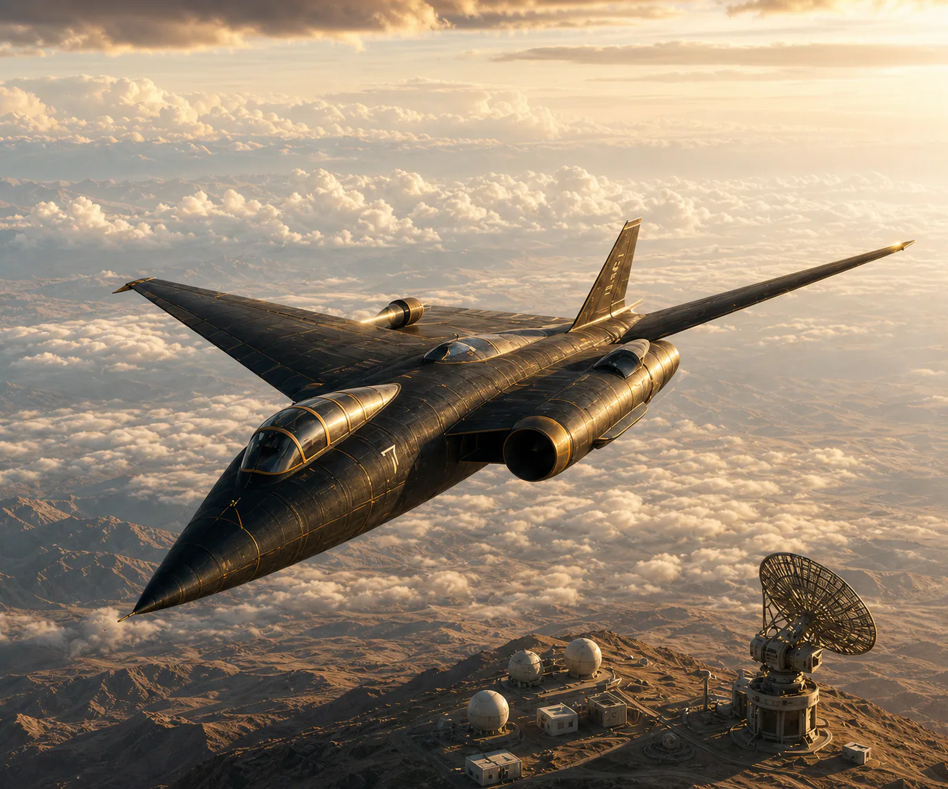 Amber Perimeter Hero Aircraft