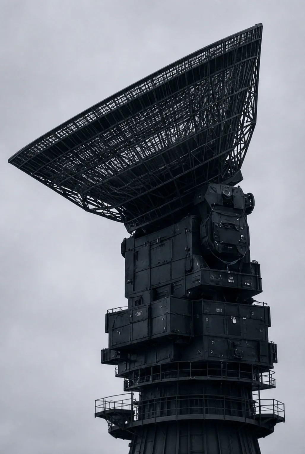 Large mission radar array
