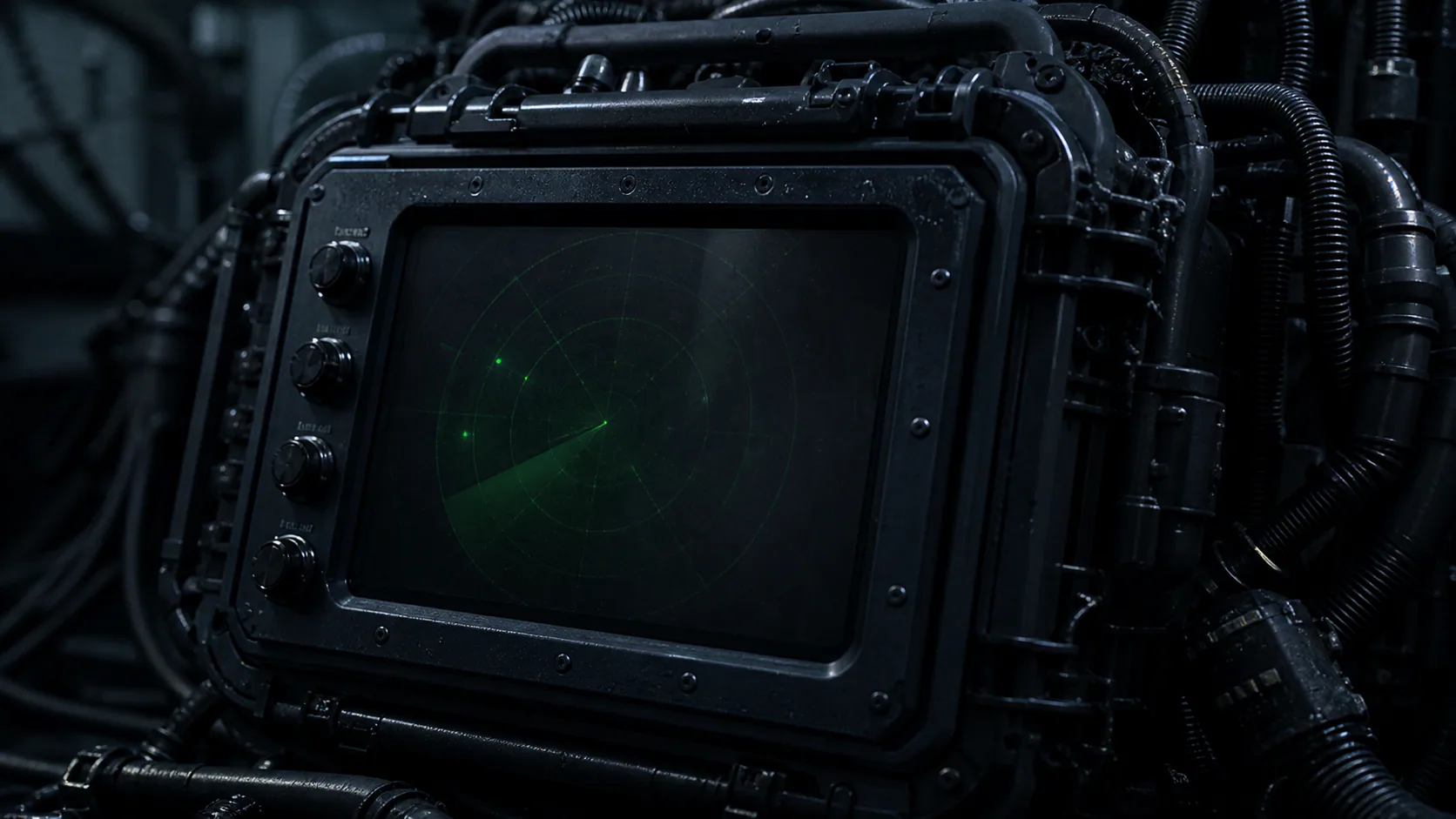 Signal black Studio visual detail
