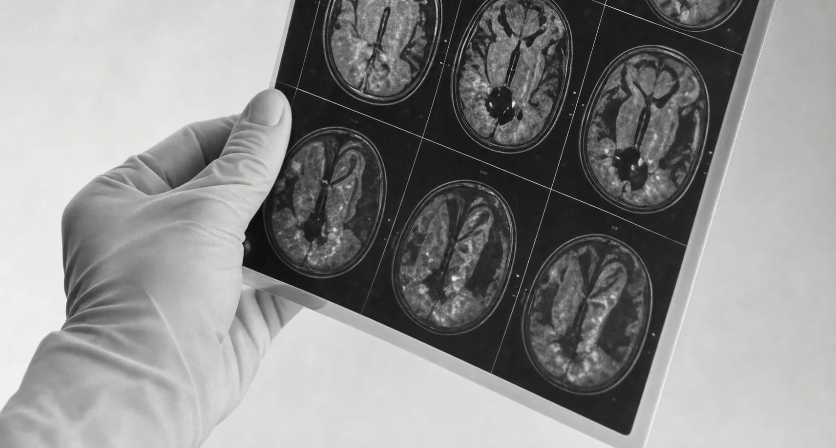 Human Sample Brain Scan