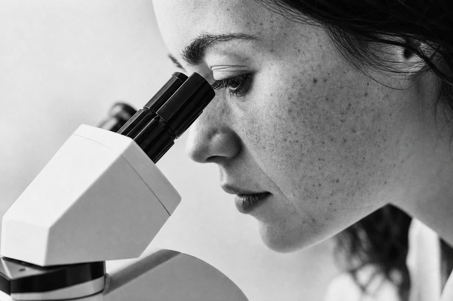 Human Sample Hero Microscope
