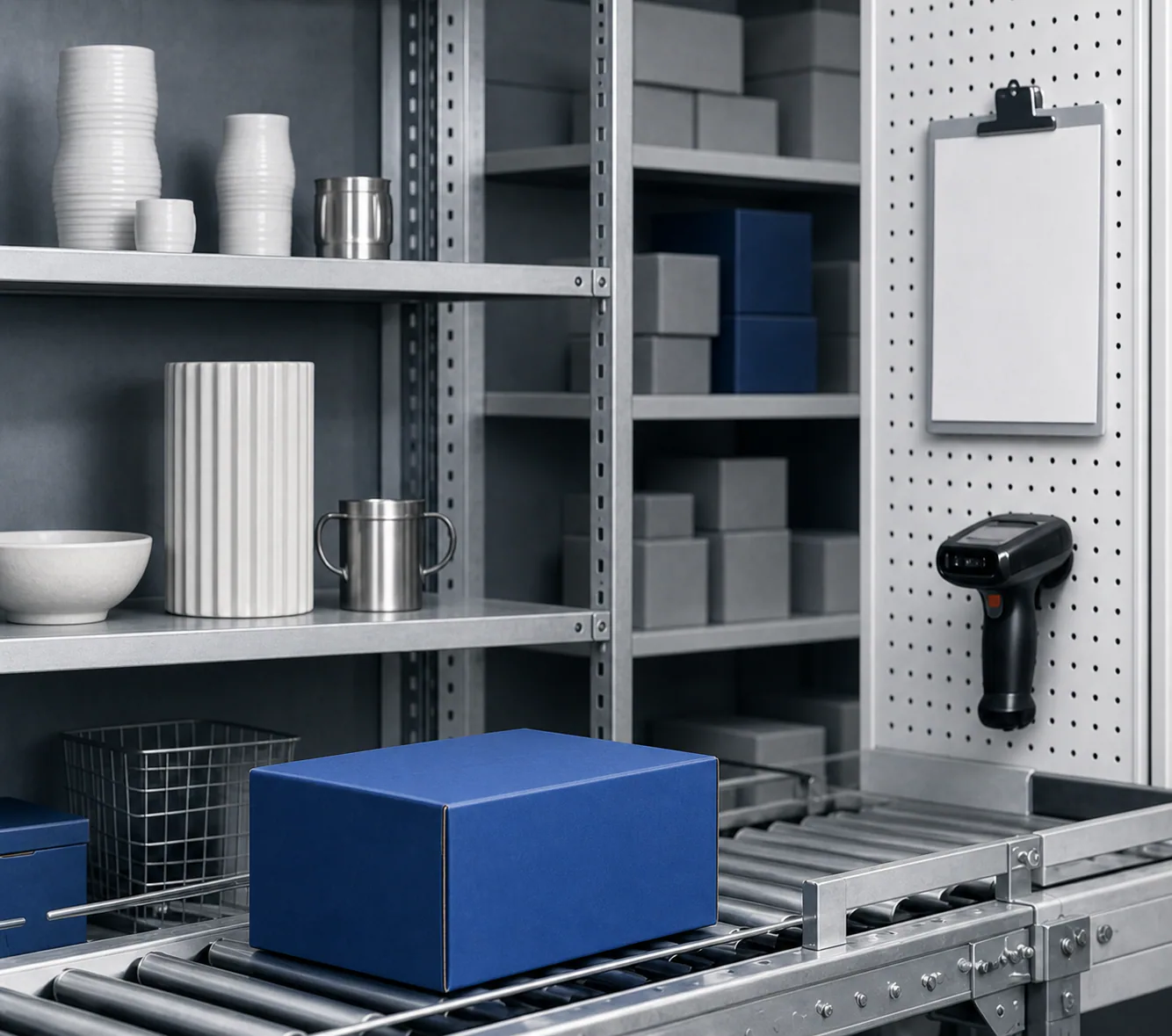 Blue Shelf Society Hero Fulfillment