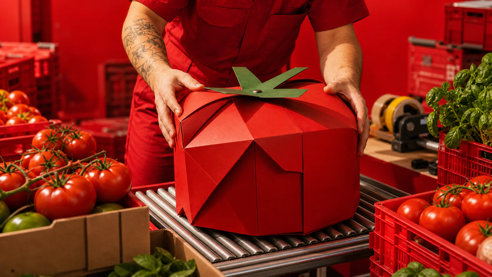 Tomato Parcel Hero Parcel