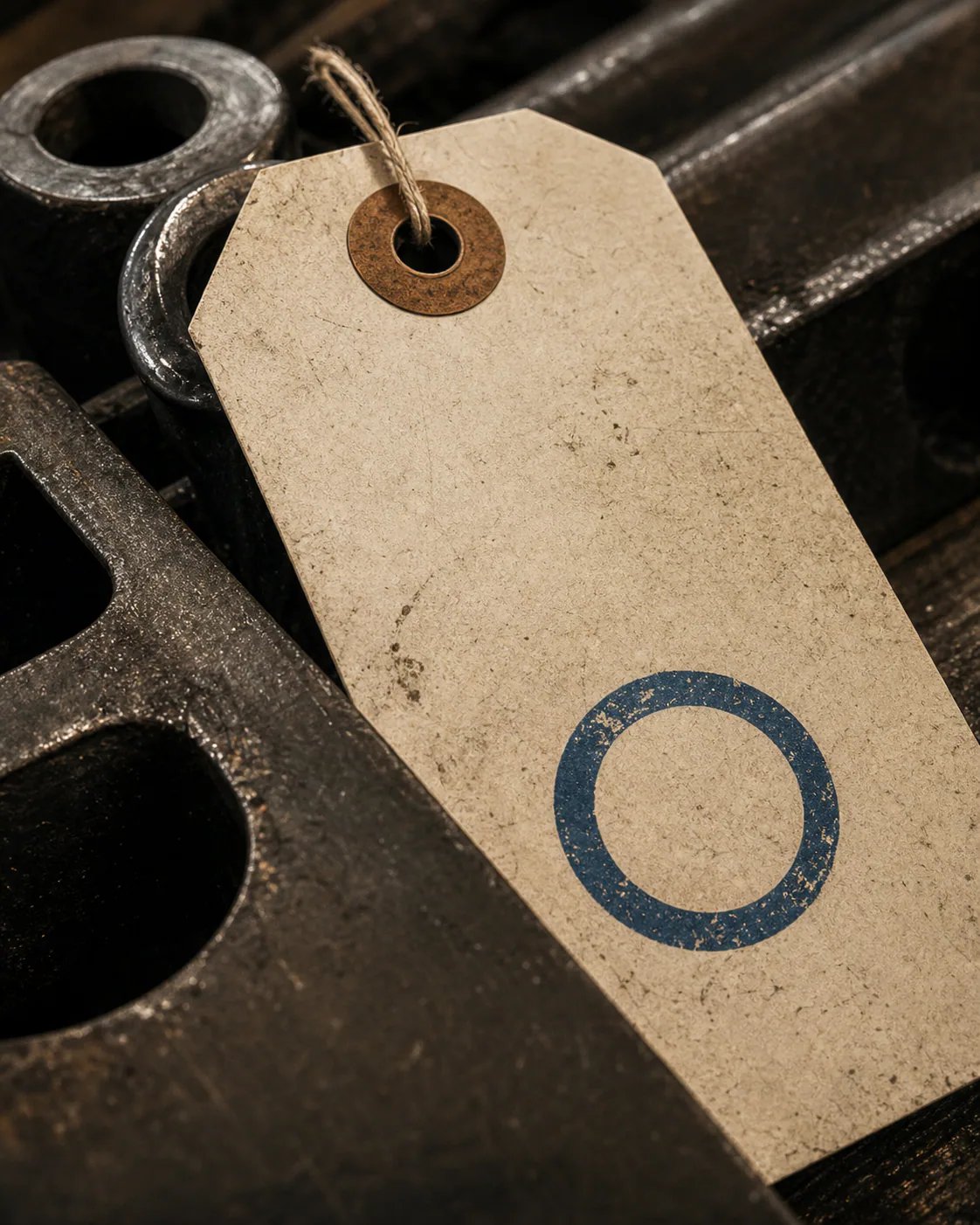 Shift Stories Material Tag