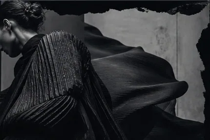Noir editorial Market in practice