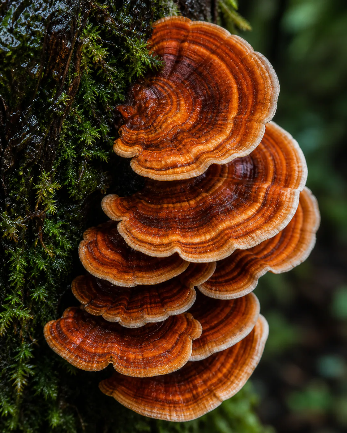Forest Table Forest Fungi