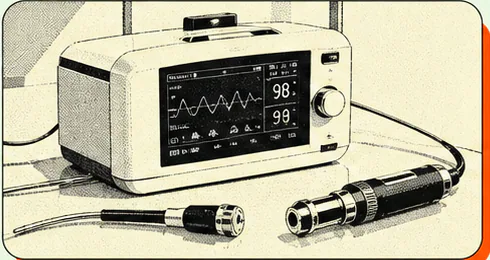 Kitewell bedside monitoring display