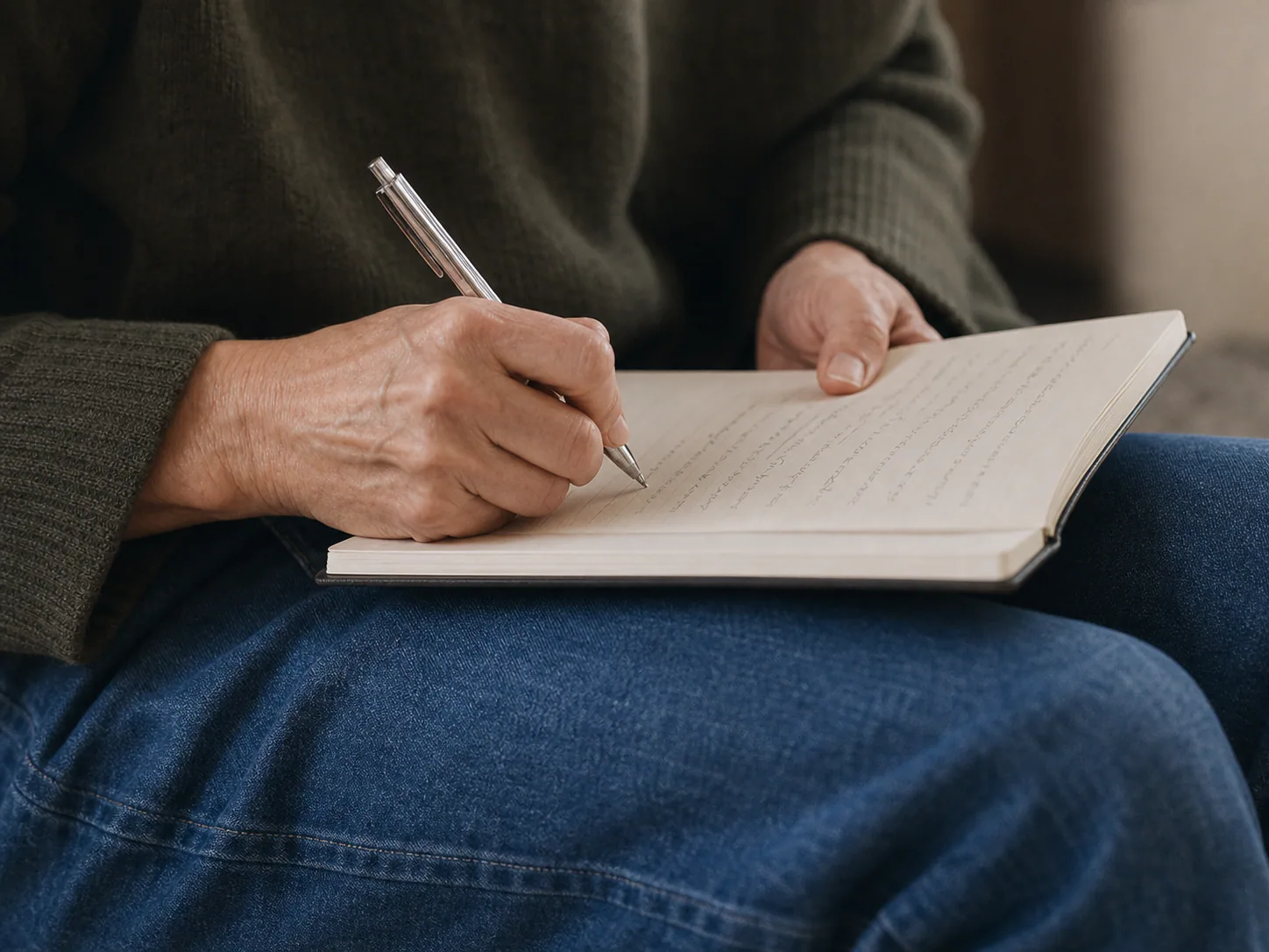 Human Weather Writing