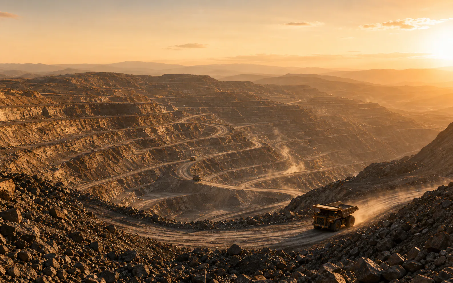 Ground Crew mine panorama