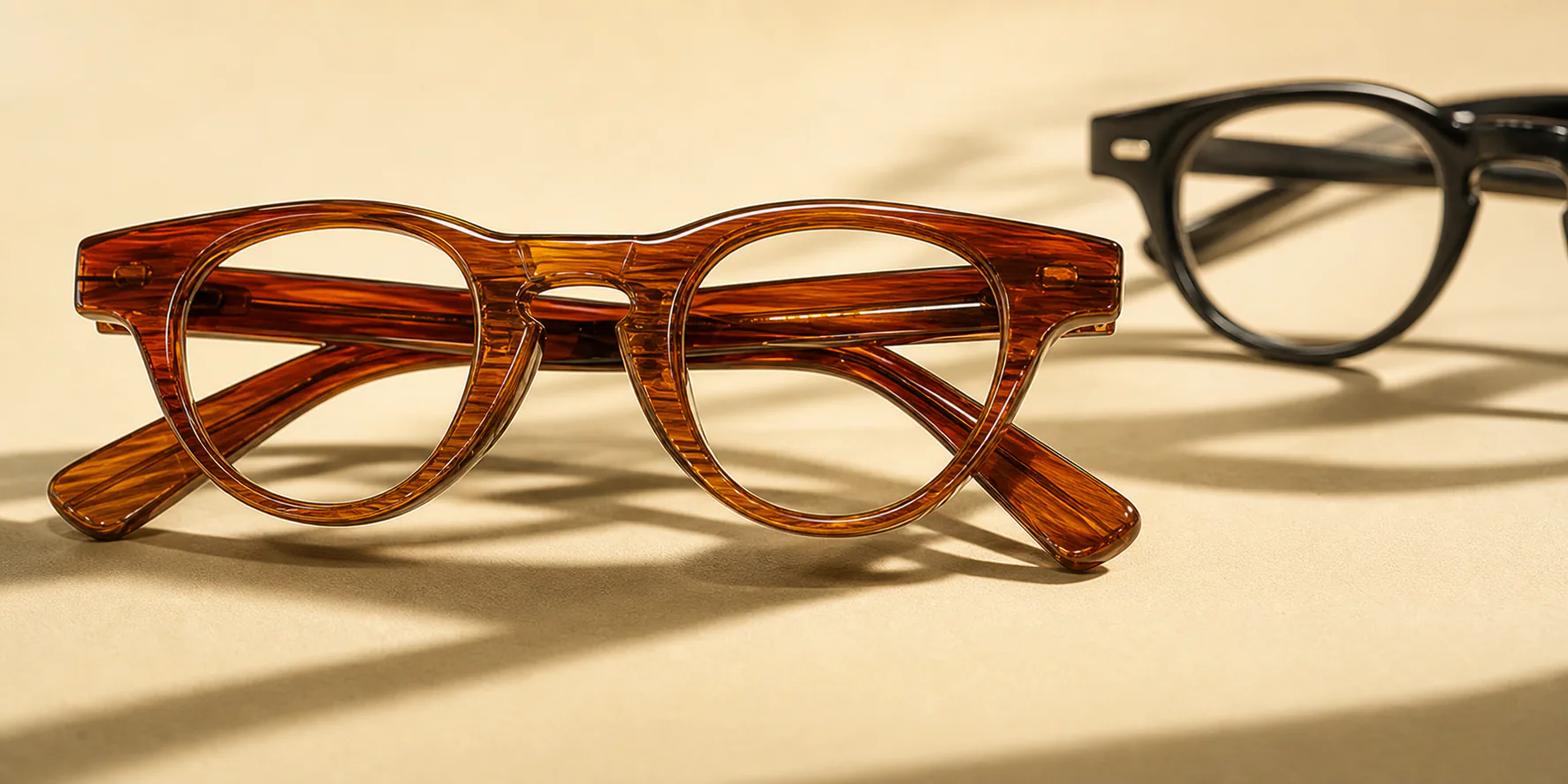 Amber Frame Lab Eyewear Edit