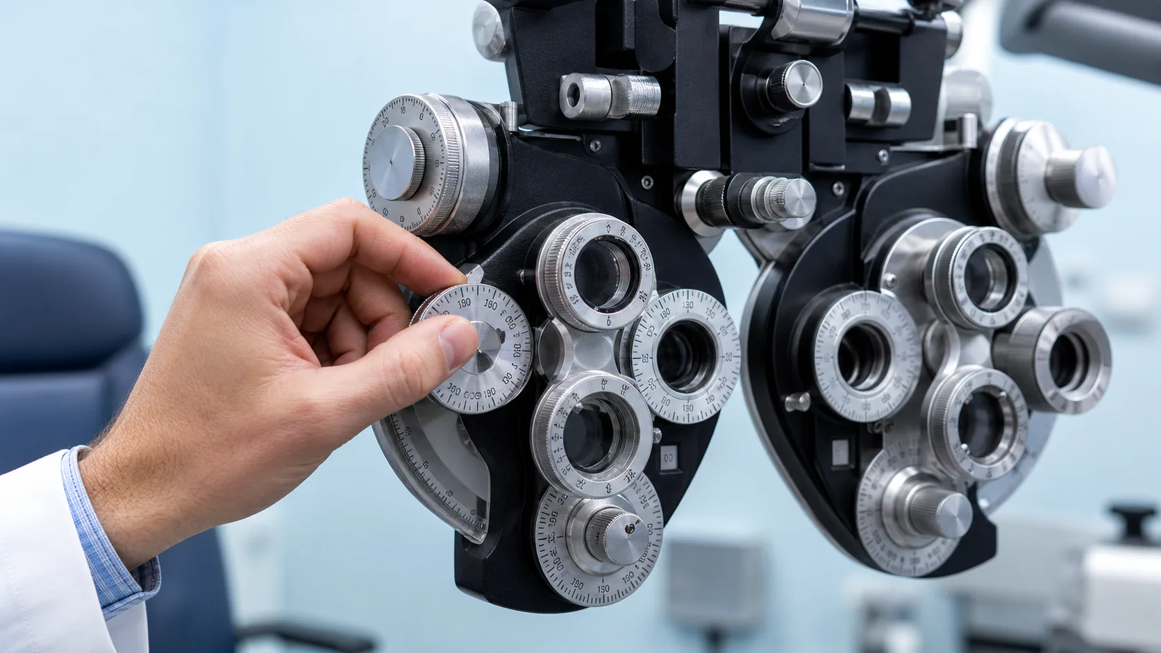 Bright sight Optics material detail