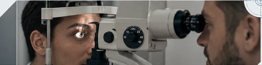 Kitewell precision Clearframe exam detail
