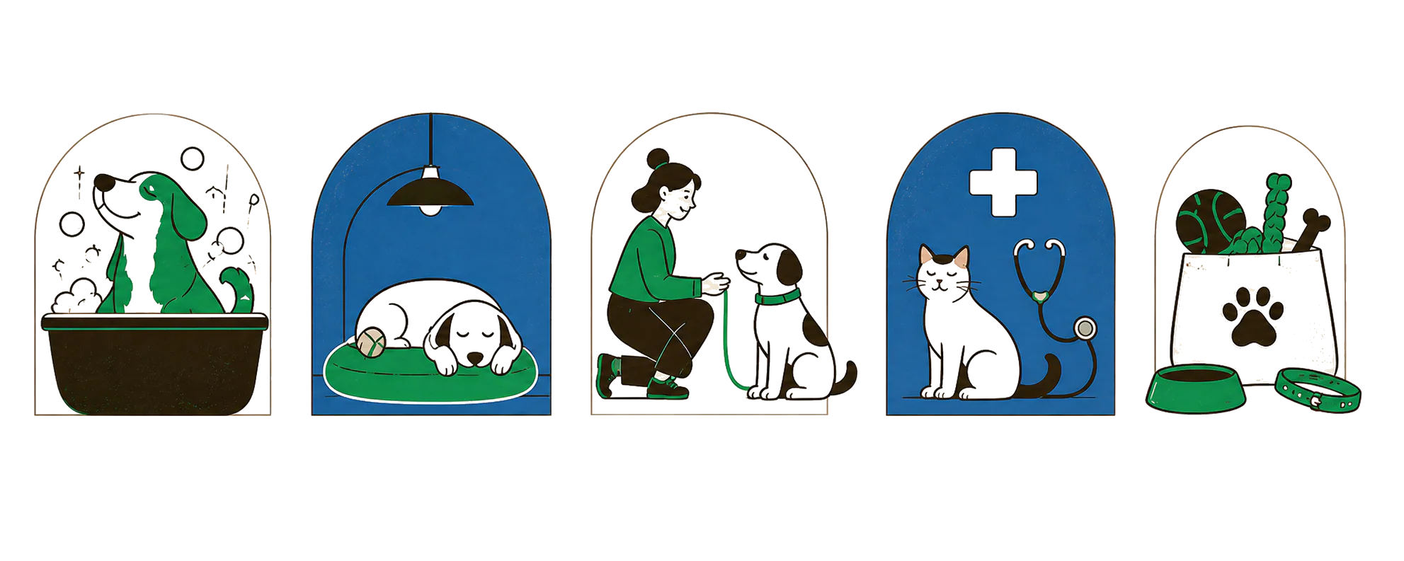 Kitewell happy dog detail
